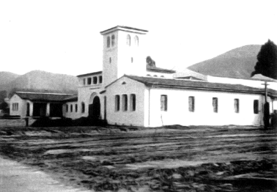 Veterans Memorial Building in 1935