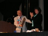 Sal receiving award from Joe Simond at Vegas
