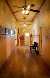 Hall to County Supervisor's Office