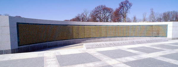 NATIONAL WORLD WAR II MEMORIAL