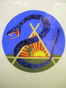 Rattlesnake Base Emblem